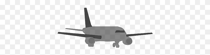 382x163 File Airplane Vector Svg Boeing 787 Dreamliner, Gray, World Of Warcraft HD PNG Download