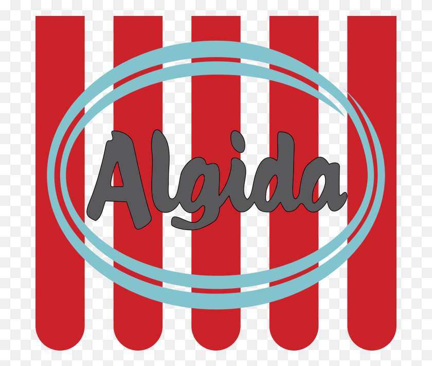 703x651 File Algida Logo, Текст, Домашний Декор, Белье Hd Png Скачать