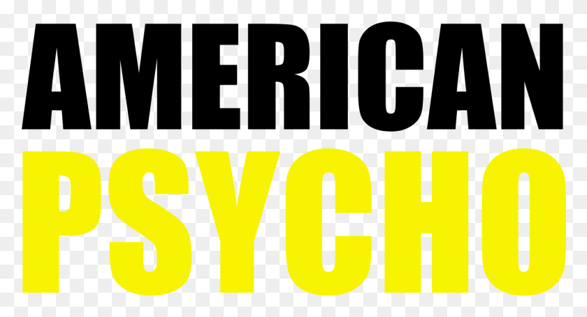 1244x630 File American Psycho Svg Illustration, Number, Symbol, Text HD PNG Download