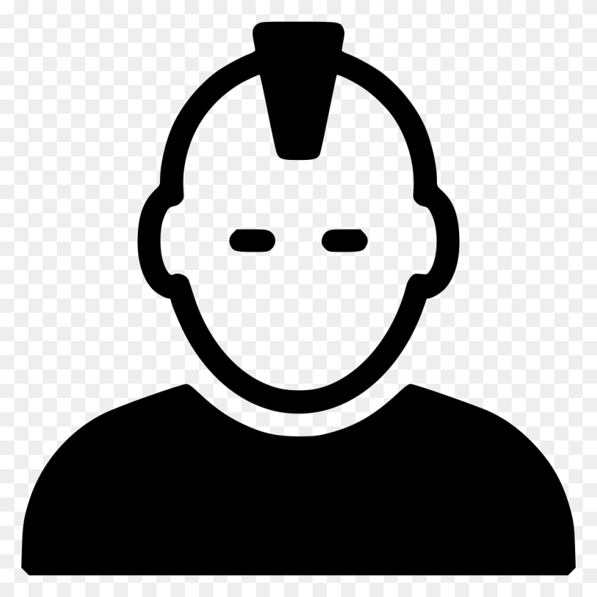 980x980 File Anonymous User Icon, Stencil, Snowman HD PNG Download