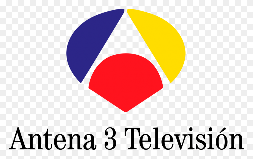 1083x652 File Antena3tricolor1992 Antena 3 Television, Logo, Symbol, Trademark HD PNG Download