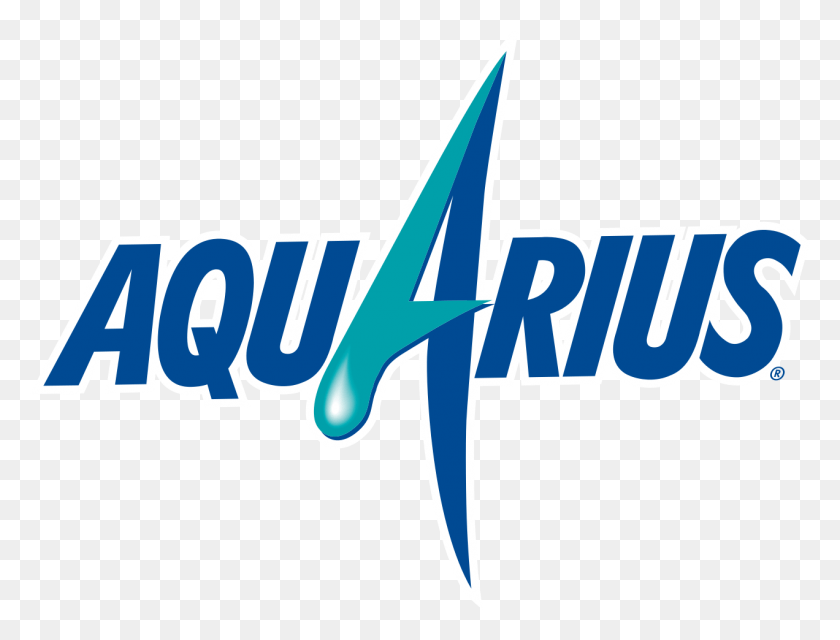 1272x946 File Aquarius Logo Svg Wikipedia Classic Coca Cola Aquarius Drink, Symbol, Trademark, Word HD PNG Download