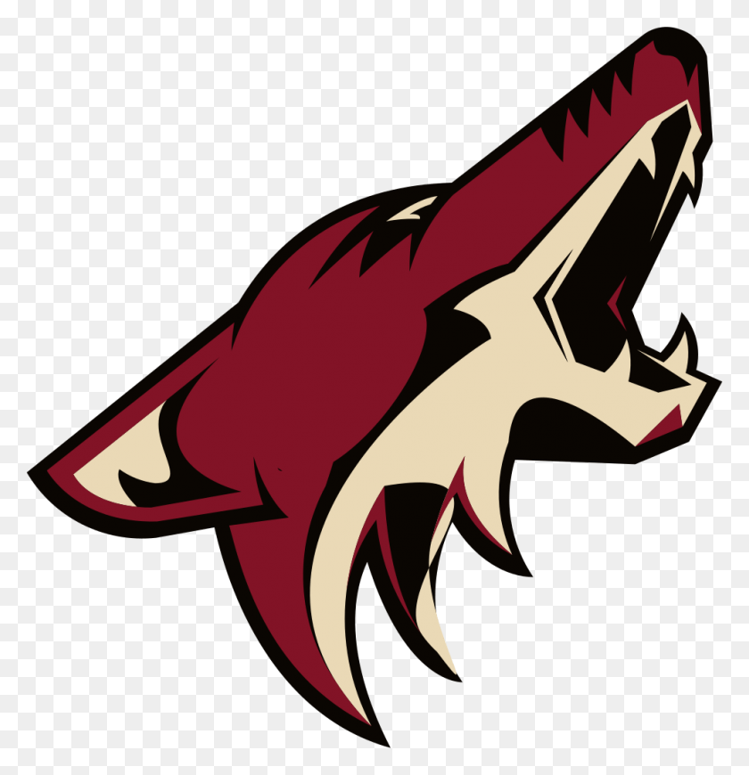 985x1023 Png Изображение - Arizona Coyotes Logo Arizona Coyotes Logo, Дракон, Динозавр, Рептилия Png Скачать