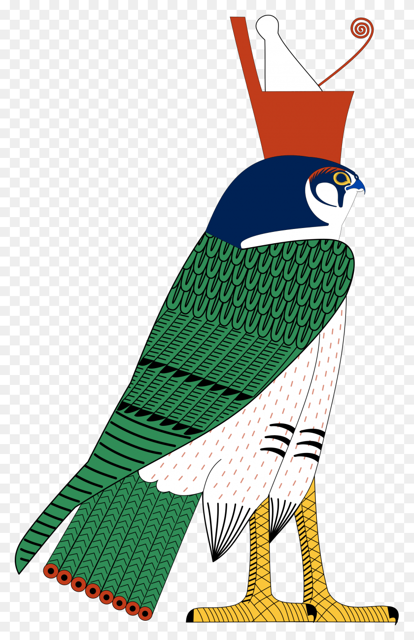 2000x3172 File As Crowned Mirror Svg Wikimedia Commons Ba Ancient Egypt, Bird, Animal, Clothing HD PNG Download