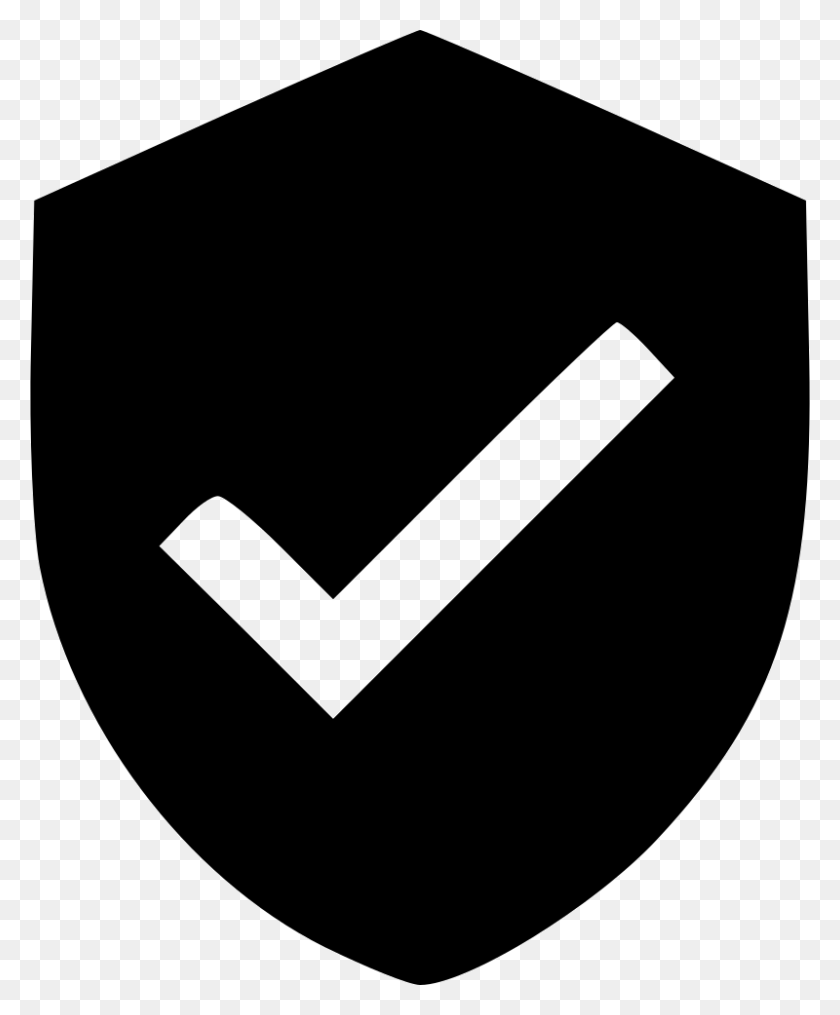 800x980 File Assured Quality Vector Icon, Armor, Shield, Symbol HD PNG Download