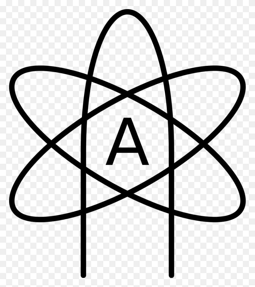 900x1023 Файл Атеизм Svg Атомный Символ, Серый, Мир Варкрафта Png Скачать