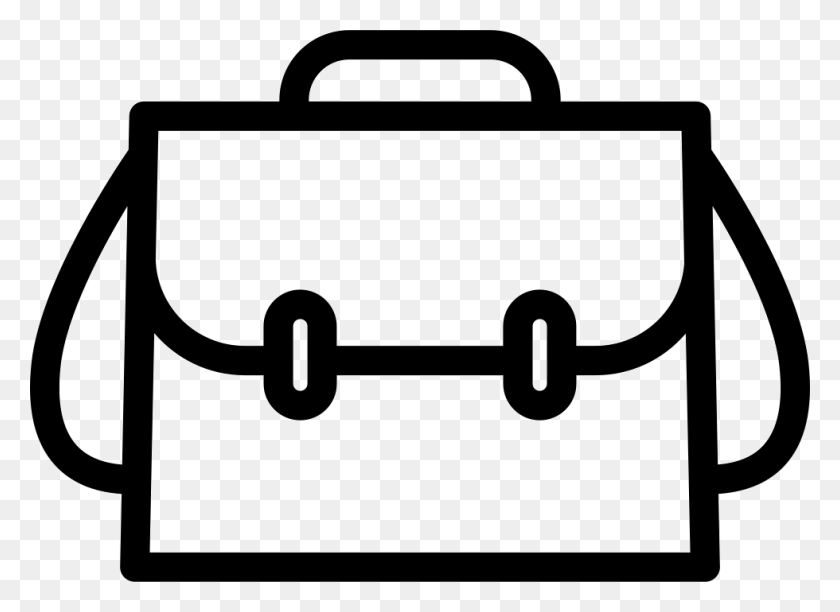 980x694 File Backpack, Stencil, Bag, Briefcase HD PNG Download
