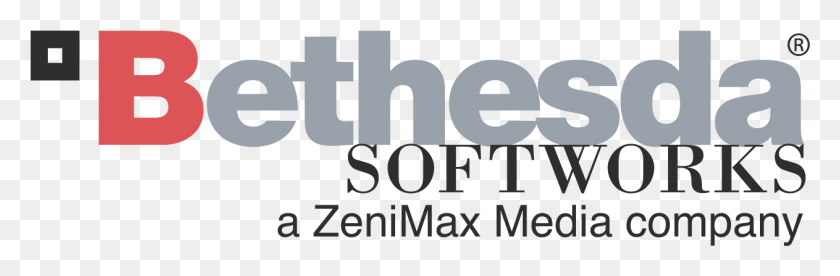 1263x350 File Bethesdasoftworks Logo Svg Bethesda Softworks, Word, Text, Alphabet HD PNG Download
