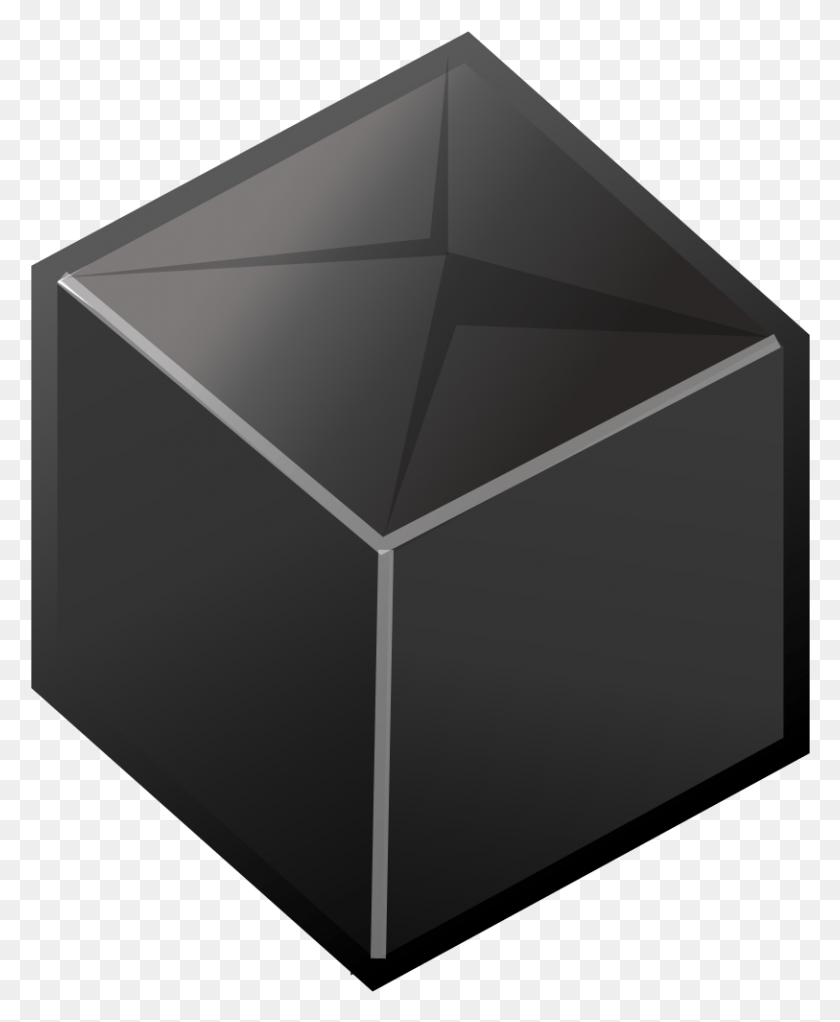 813x1003 File Black Box Svg Black Box Svg, Sphere, Mailbox, Letterbox HD PNG Download