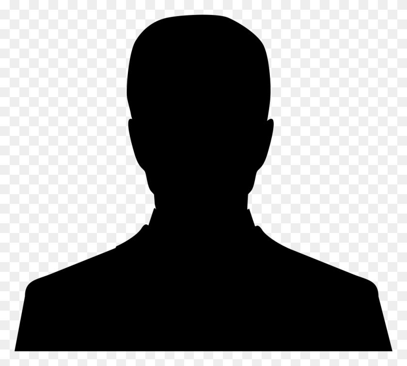 980x872 File Blank Person, Human, Back HD PNG Download