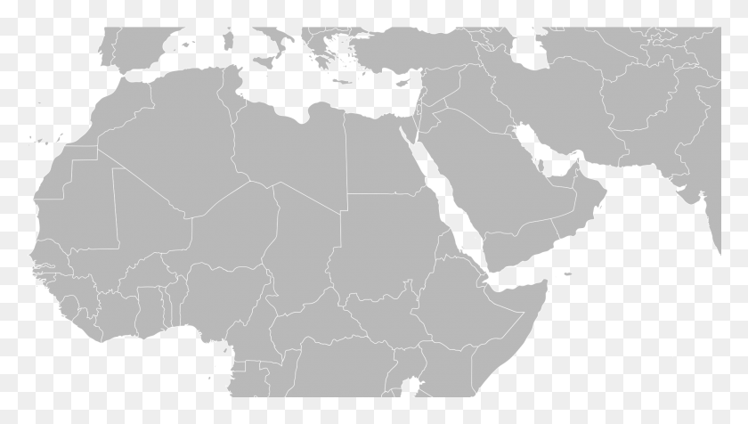 1902x1016 Файл Blankmap Svg Викимедиа Карта Ближнего Востока И Африки Векторная Карта, Карта, Диаграмма, Атлас Hd Png Скачать