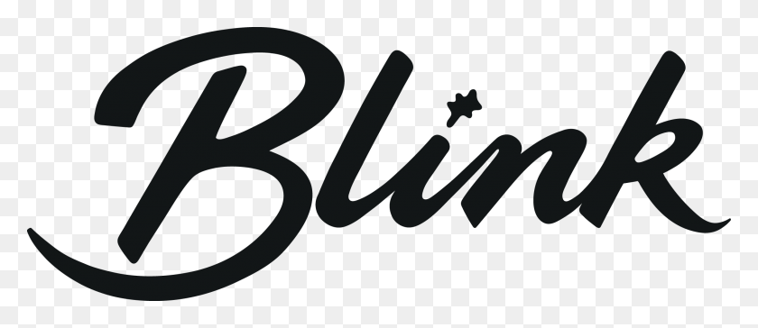 2172x847 Файл Blink Logo Blink Blink, Текст, Число, Символ Hd Png Скачать