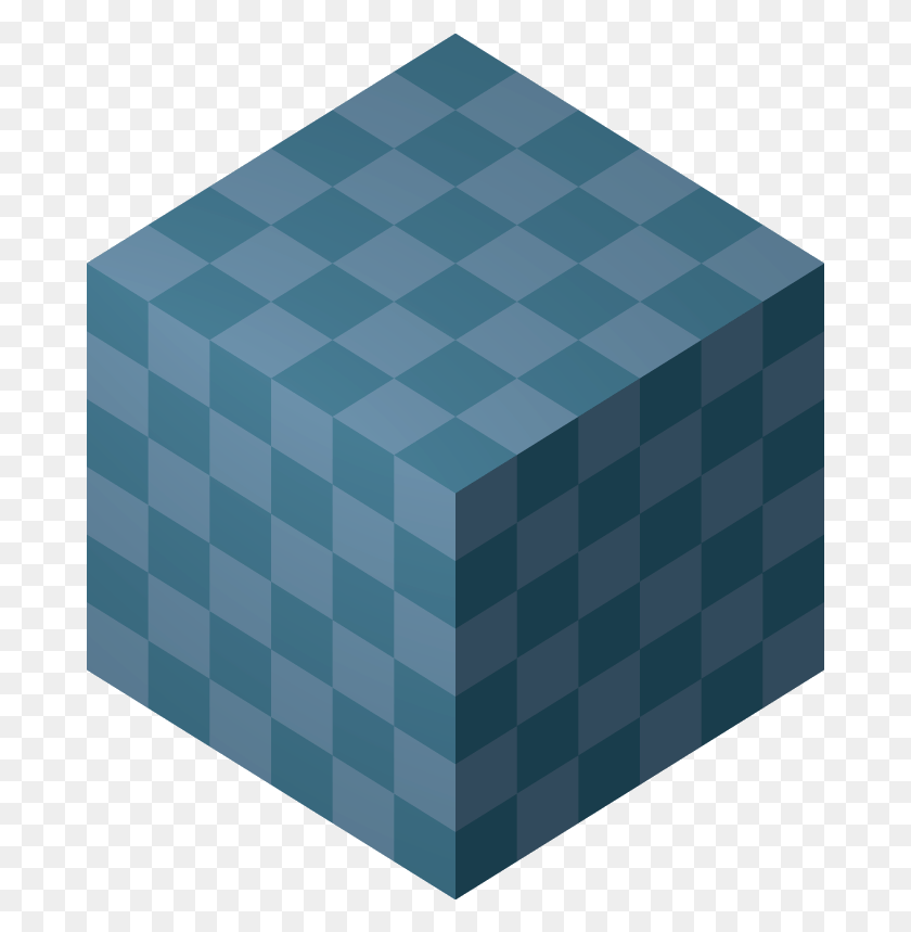 681x799 Png Файл Blue Cube Cubes Shape, Коврик, Мебель, Шахматы Hd Png Скачать