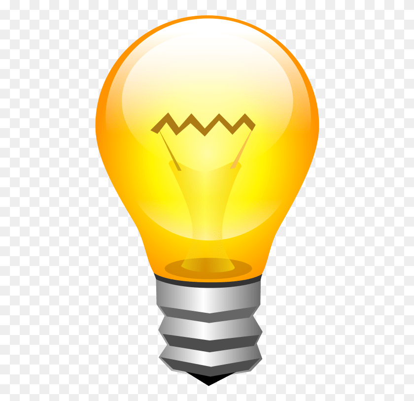 456x754 File Bombilla Amarilla Yellow Edison Lamp Svg Wikiversity Green Bulb Gif, Light, Lightbulb, Balloon HD PNG Download