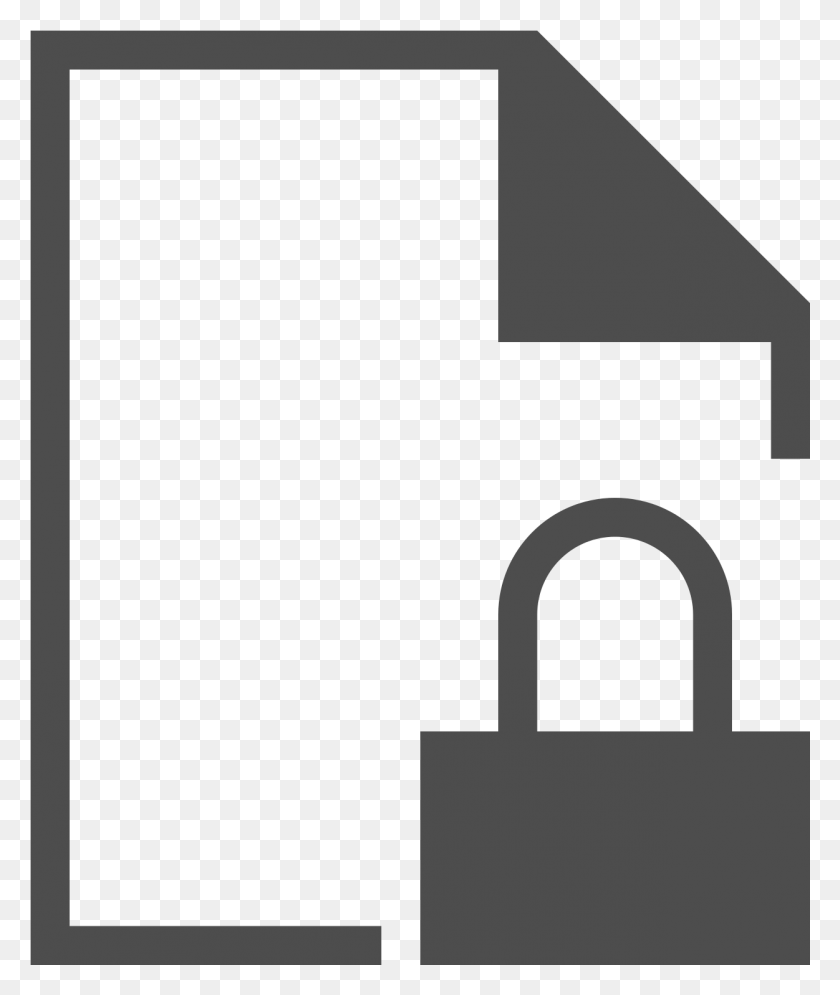 1251x1501 File Breezeicons Actions Document Encrypted Svg Wikimedia Encrypted Document, Lock, Security, Combination Lock HD PNG Download