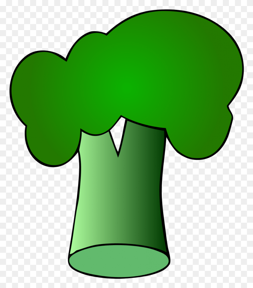 880x1013 File Broccoli Svg Oak Tree Cartoon Tree Clipart, Green, Plant HD PNG Download