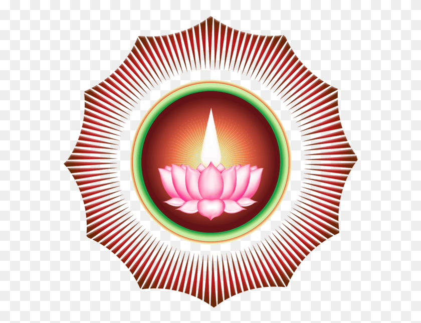 590x584 File Brownring Lotus Ayya Vali, Diwali, Lamp, Fire HD PNG Download