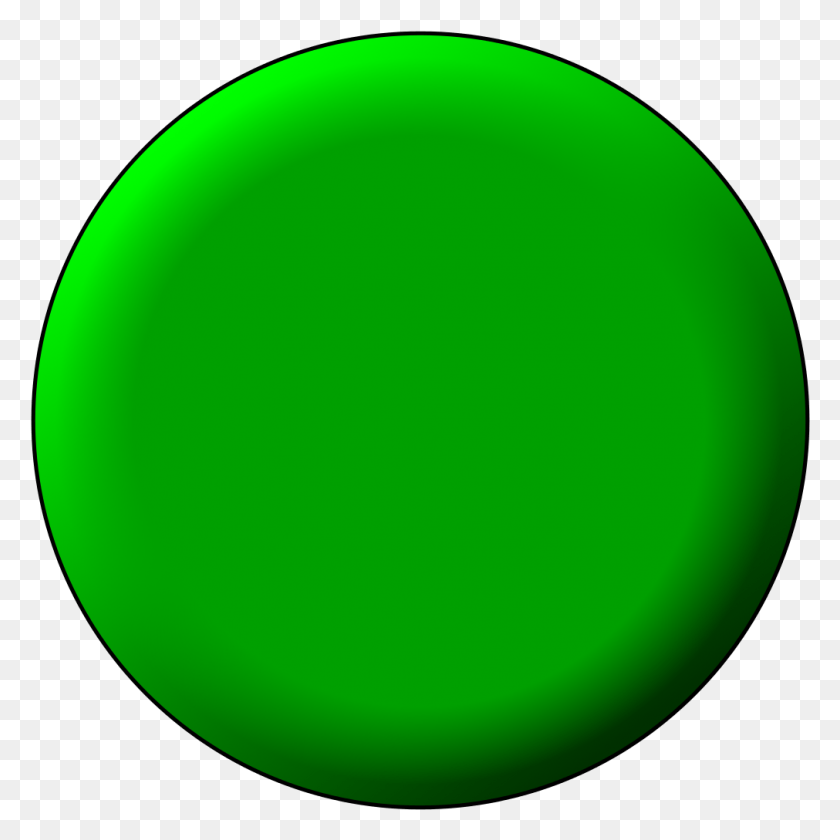 1011x1011 File Button Green Svg Green Circle Clipart, Sphere, Balloon, Ball HD PNG Download