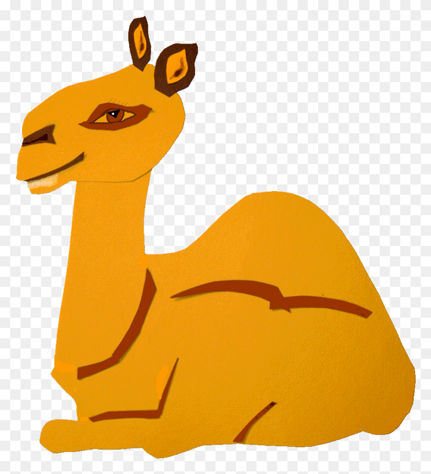 844x936 File Camel Deer, Animal, Mammal, Llama HD PNG Download