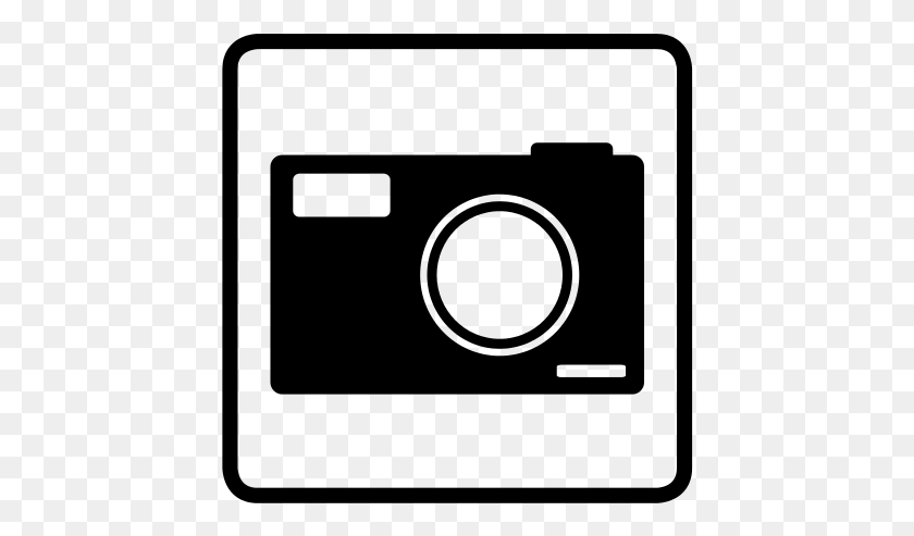 434x433 File Camera Icon Svg Camera Icon Creative Commons, Gray, World Of Warcraft HD PNG Download