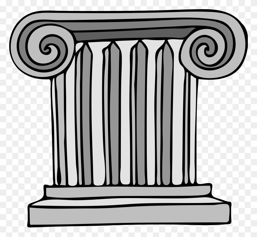 2000x1834 File Capitello Modanatura Mo Roman Columns Clip Art, Architecture, Building, Pillar HD PNG Download