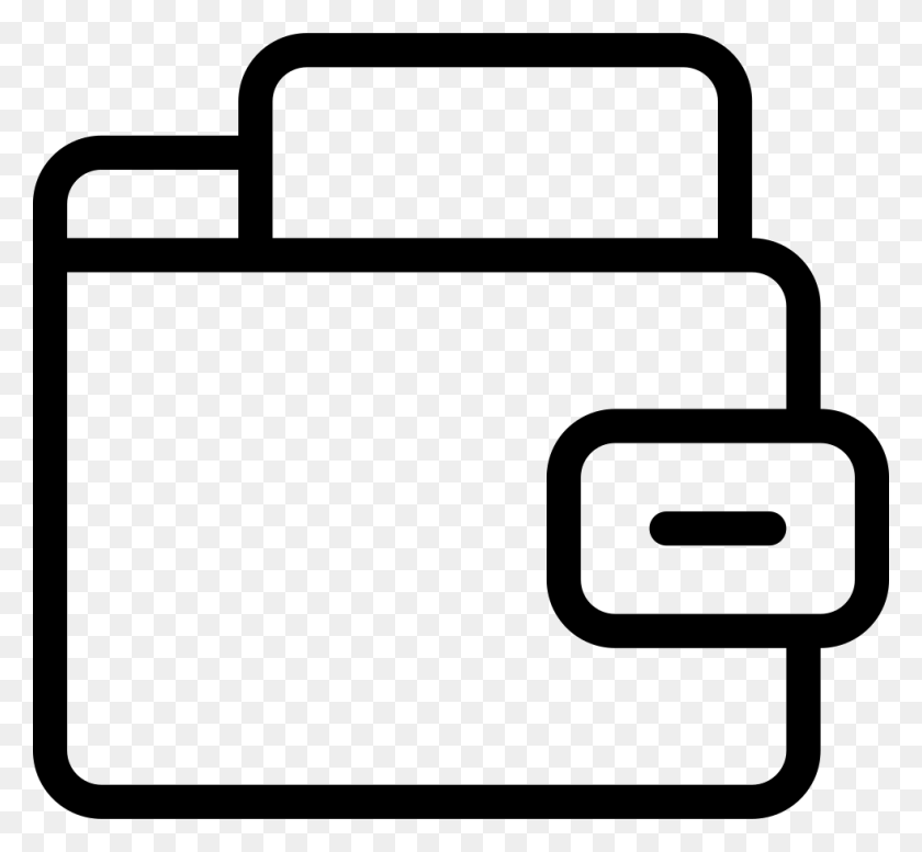 980x902 File Card In Wallet Icon, Electronics, Text, Adapter HD PNG Download