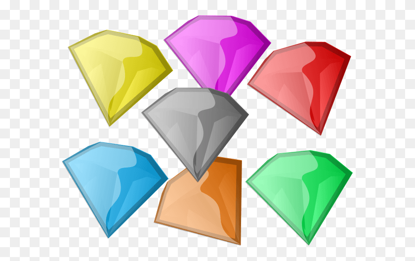 591x468 File Chaos Emeralds Svg Chaos Emerald Small, Lamp, Triangle HD PNG Download