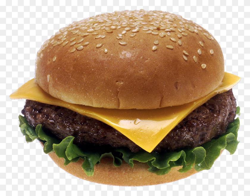 2155x1653 File Cheeseburger Cheeseburger On A Bun HD PNG Download