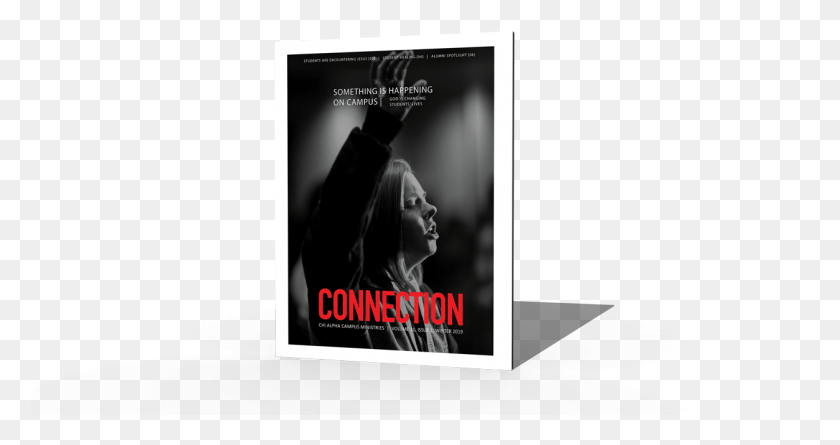 1253x619 File Chi Alpha Connection Flyer, Advertisement, Person, Human HD PNG Download