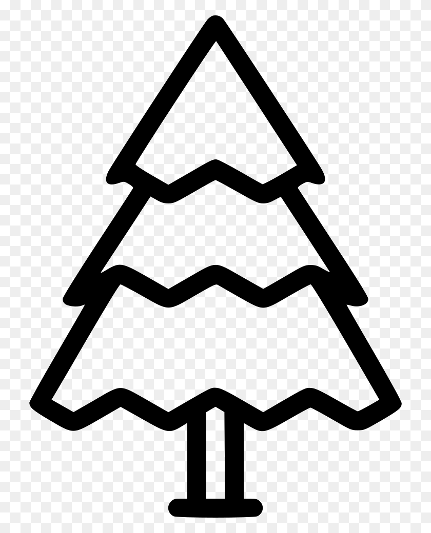 726x980 File Christmas Day, Stencil, Plant, Symbol HD PNG Download