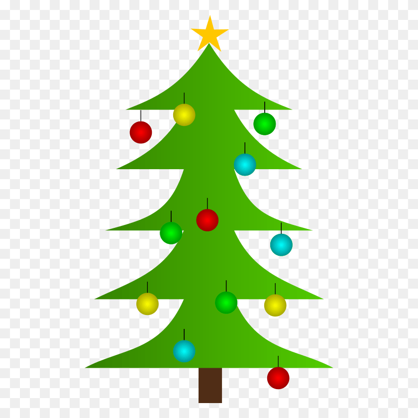 500x780 File Christmas Tree Pino De Navidad Clipart, Tree, Plant, Ornament HD PNG Download