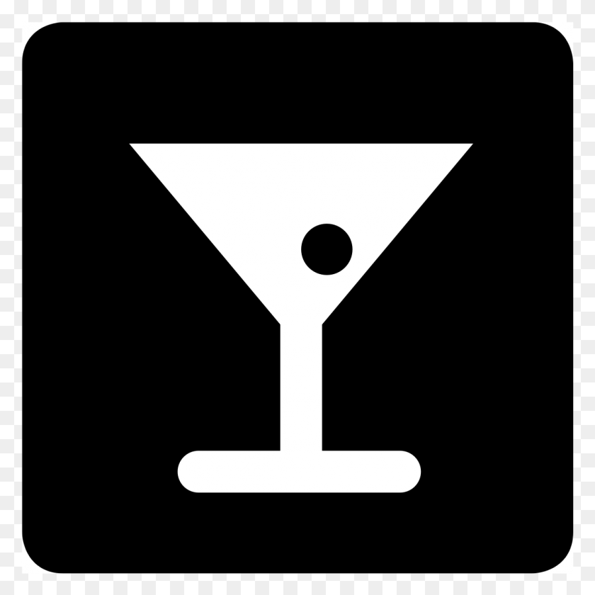 1062x1062 File Cocktail Icon Svg Cocktail Icon White, Alcohol, Beverage, Drink HD PNG Download