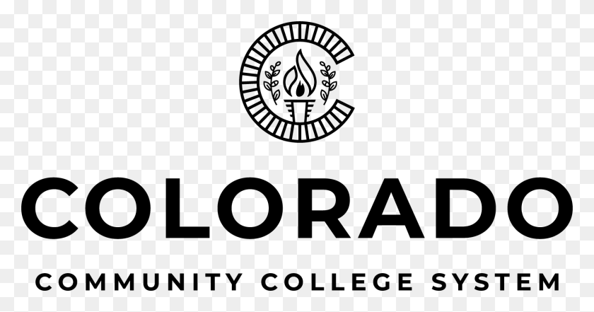 1464x716 Файл Логотипа Системы Муниципального Колледжа Колорадо, Символ, Товарный Знак, Эмблема Hd Png Скачать