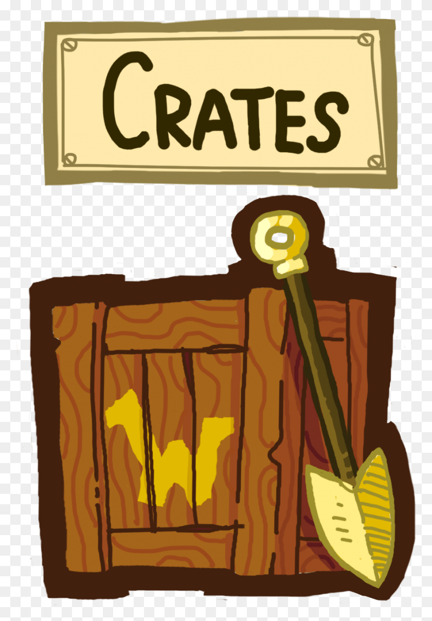 885x1302 File Crates Buycraft Crates, Text, Symbol, Leisure Activities HD PNG Download