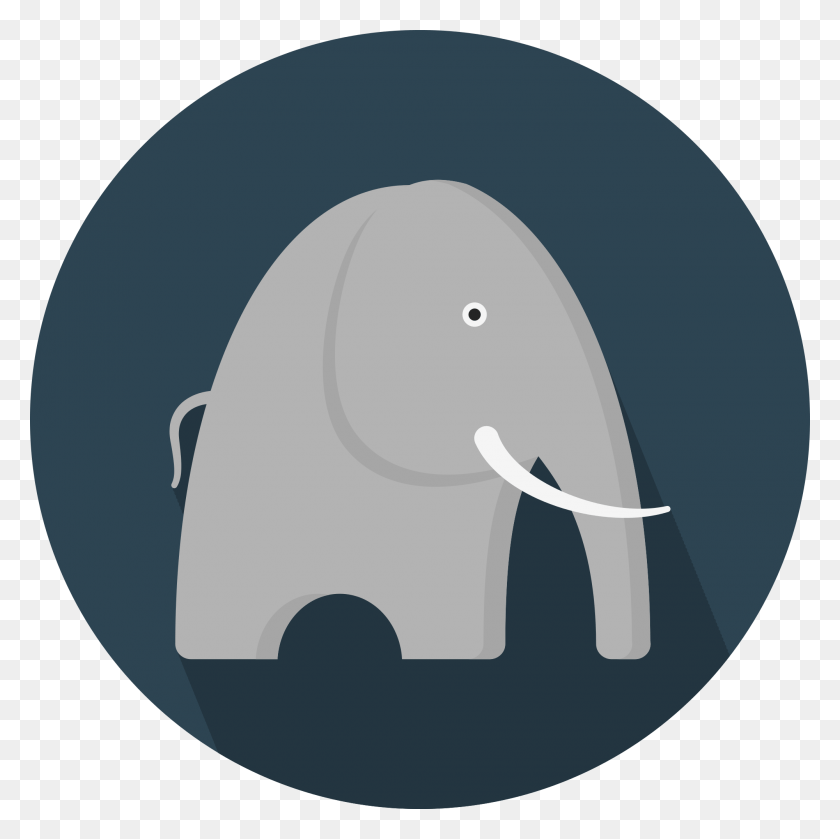 2000x2000 Файл Creative Tail Animal Elephant Wikimedia Commons Индийский Слон, Млекопитающее, Морская Жизнь, Ламантин Png Загрузить