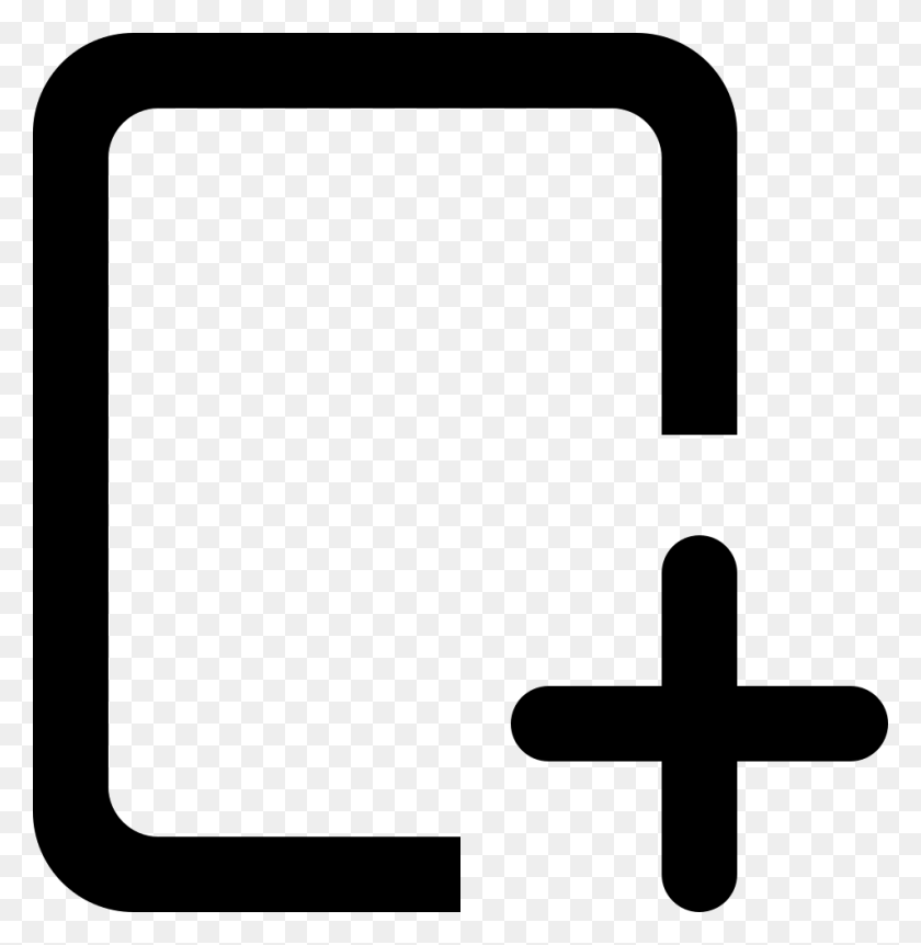 952x980 File Cross, Symbol, Text, Logo HD PNG Download