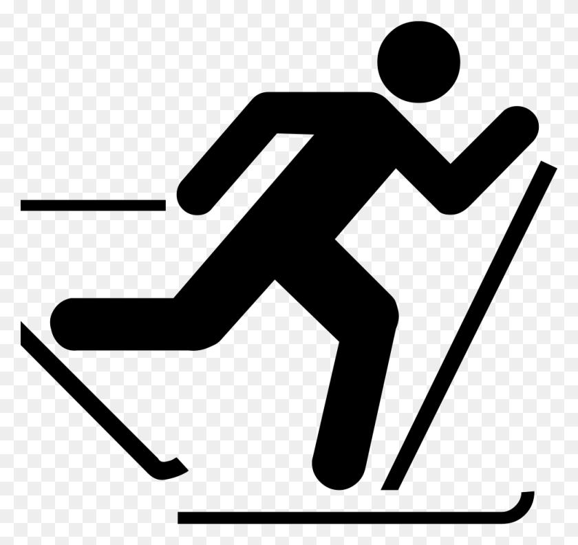 980x920 File Cross Country Skiing, Hammer, Tool, Symbol HD PNG Download