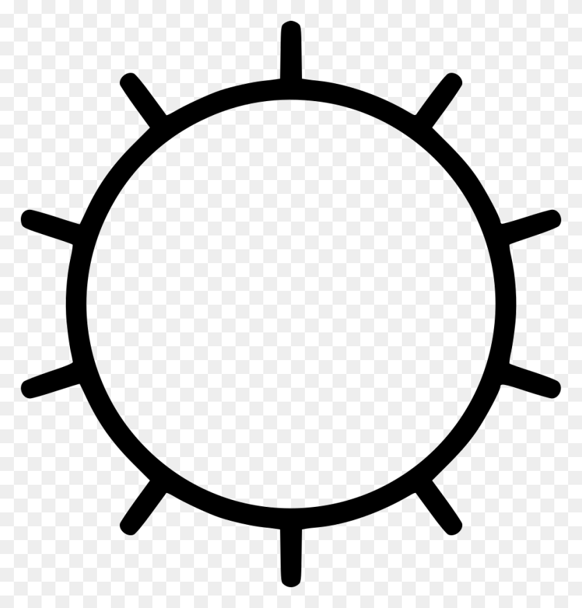 934x980 File Crosshairs Icon, Stencil, Text HD PNG Download