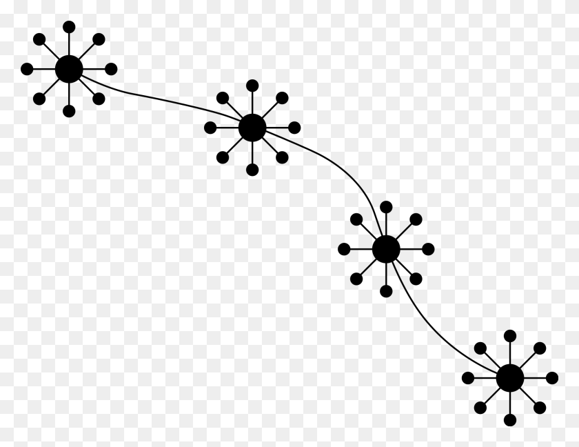 2000x1508 File Daisy Chain Svg Wikimedia Commons Svg Library Cadena De Flores Dibujo, Gray, World Of Warcraft HD PNG Download