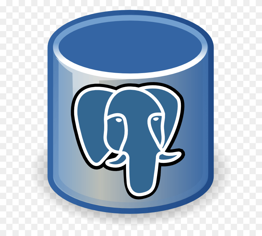 650x699 File Database Postgres, Coffee Cup, Cup, Tin HD PNG Download