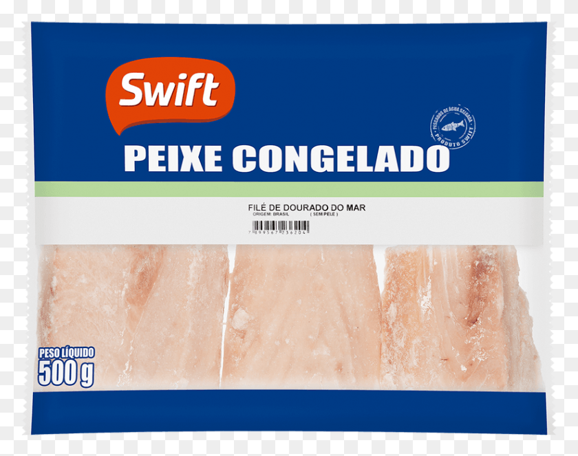 822x636 File De Dourado Do Mar 500g Swift Label, Skin, Poster, Advertisement HD PNG Download