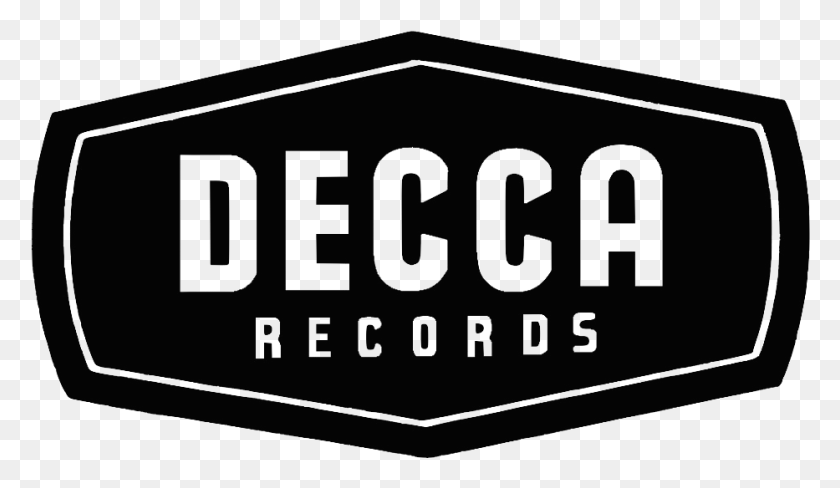 933x512 Descargar Png Archivo Deccablacklogo Wikipedia Magnífico Registro Decca Records Logotipo, Número, Símbolo, Texto Hd Png