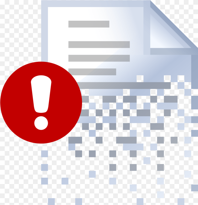 File Delete, Qr Code, Text Sticker PNG