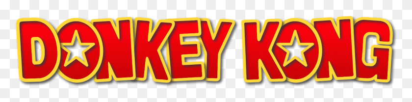 File Donkeykong Logo1 Svg, Text, Alphabet, Word HD PNG Download