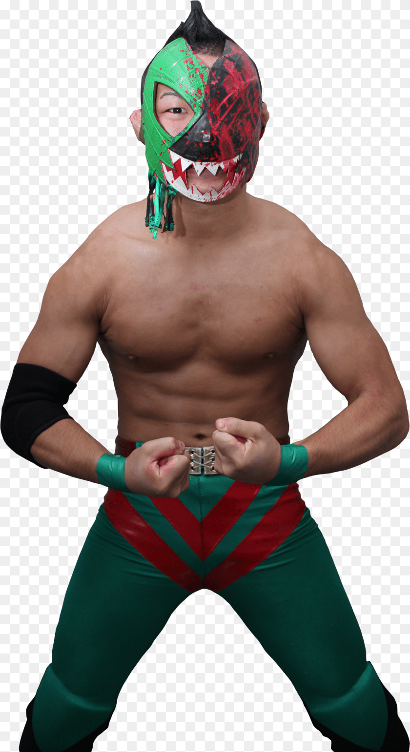 File Eita Masked Lucha Libre, Hand, Person, Back, Body Part Sticker PNG