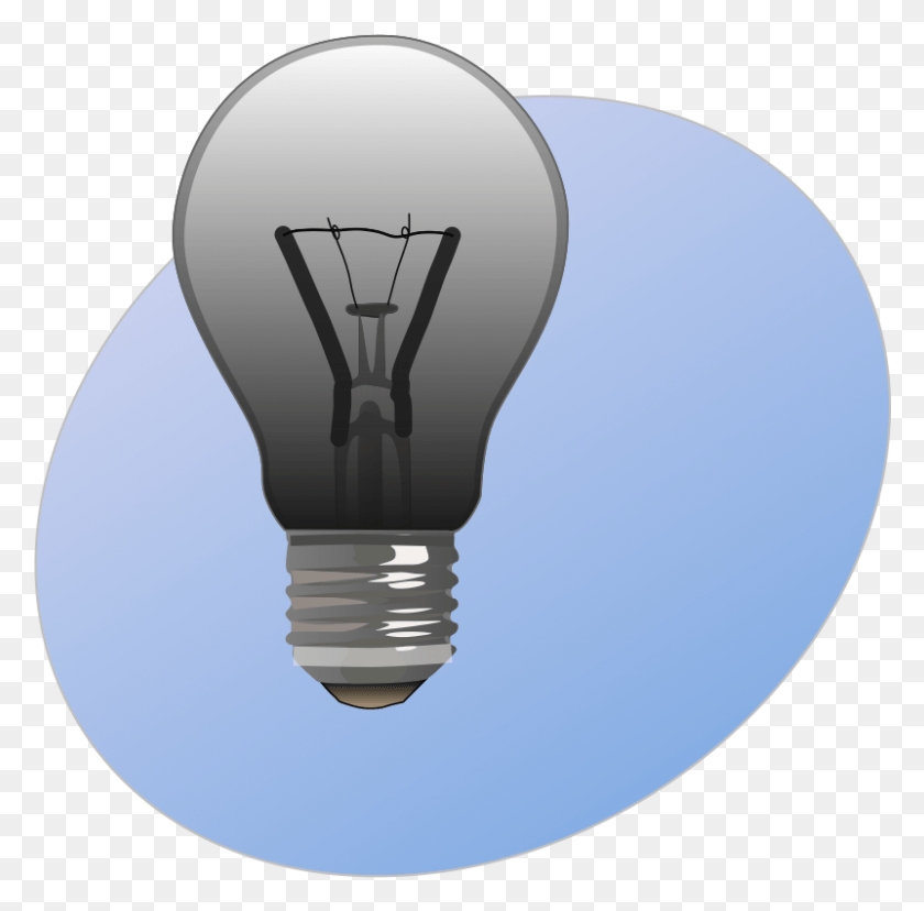 801x789 File Electro Svg Incandescent Light Bulb, Light, Lightbulb, Balloon HD PNG Download