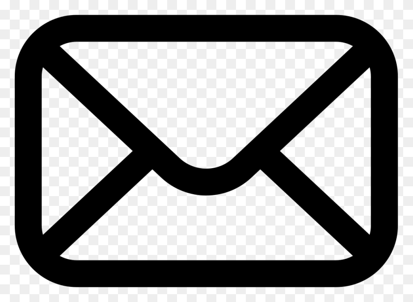 981x700 File Email Icon No Background, Envelope, Triangle, Mail HD PNG Download