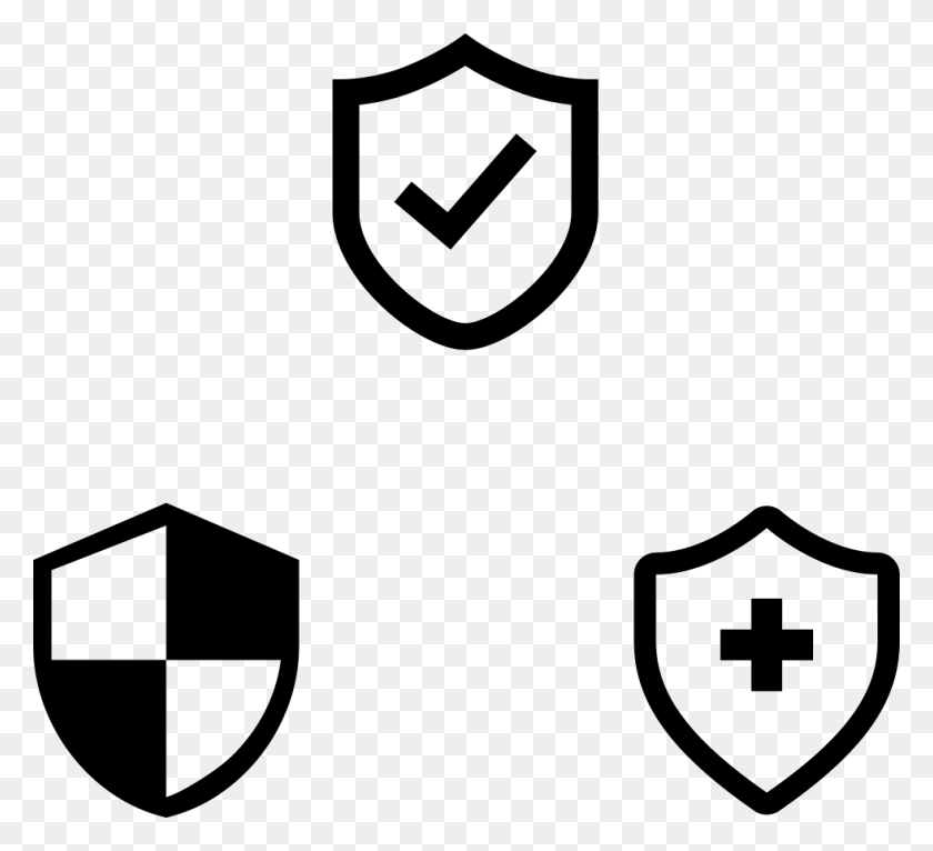 980x888 File Emblem, Armor, Shield, First Aid HD PNG Download