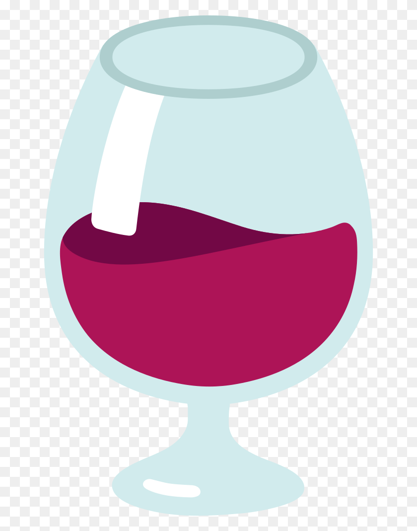 665x1009 File Emoji U1f377 Svg Emoji Copa De Vino, Glass, Wine, Alcohol HD PNG Download