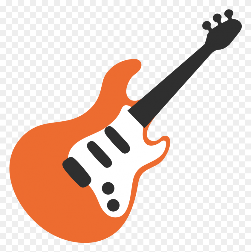 1017x1021 Descargar Png File Emoji U1F3B8 Svg Emoji Gitaar, Guitarra, Actividades De Ocio, Instrumento Musical Hd Png